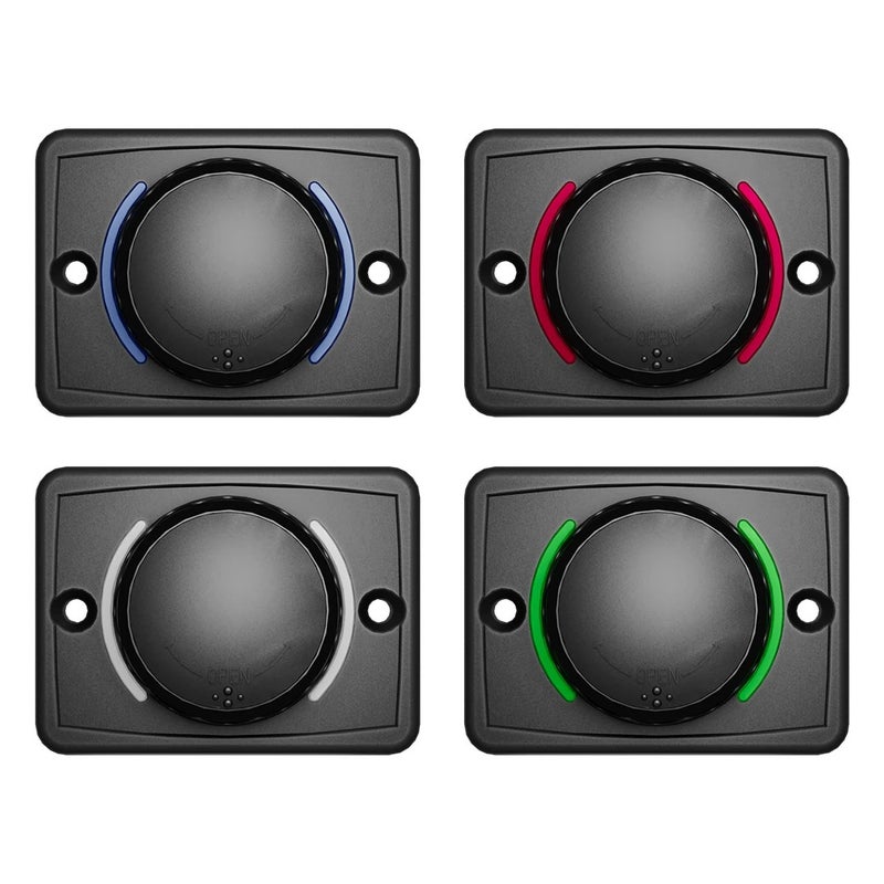 Bluejw Flat PD 3.0 QC 3.0 USB Panel Charger - 12/24V USB-C 12VDC Port for Car, Truck, Camper Van, Marine - Automotive USB Chargers - Image 1